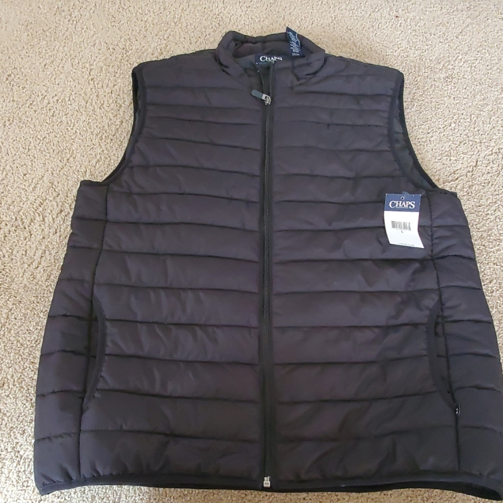 Men's NWT Chaps puffer vest